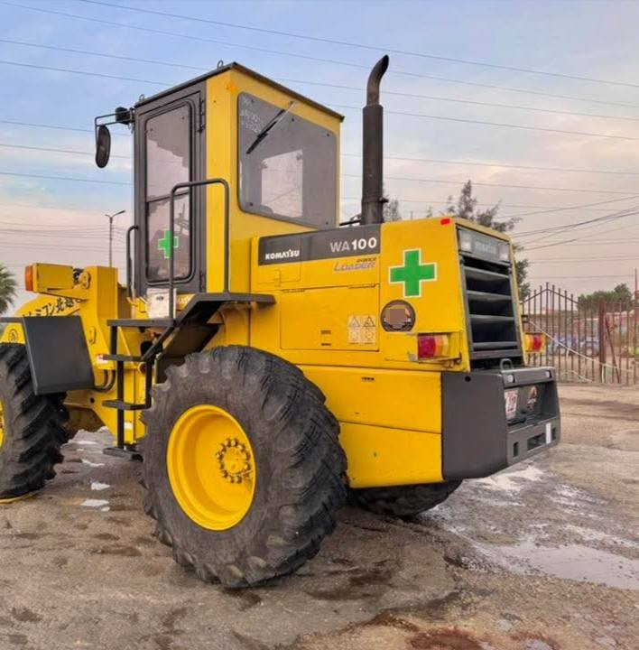 السلام عليكم ورحمة الله ،🌹🌹
كلك ادوات بدون تحويل

للبيع شفل كوماتسو ياباني بلادي شركه

الحجم   100 WA

دخول جديد 
موديل 1995

مكفوله من الصبغ بشرط بعدها شركه بدون قطره صبغ 

الاليه بدون تحويل ابيعلك كوم حديد

ملاحظه اكفلها من السرقه والكص والعشائر

السعر  (( 125 ورقه )) فقط وبي مجال بسيط

ملاحظه:::# توصل اي محافظه تريدها بعد الاتفاق
للاستفسار اكثر اتصال أو وتساب 

***********
