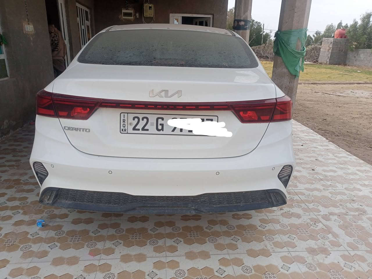 سيراتو 24 زيرو رقم اربيل جديد سنويه 30 ماشيه 640 كيلو داخل لونين تبريد قطعتين بعدهه بترابهه  ‏‪‏واسط
‏‪0780 018 7247‬‏ وكالة مجانيه
