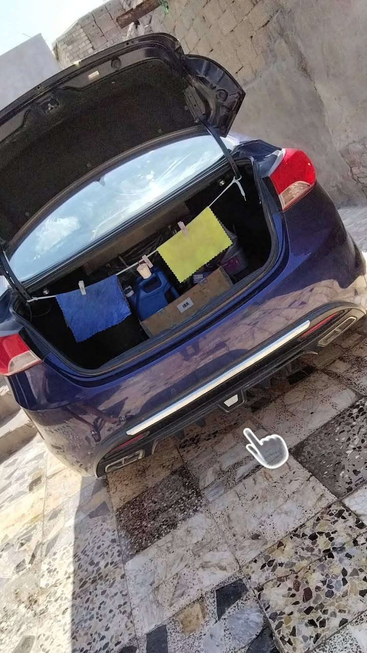 بسم الله الرحمن الرحيم السلام عليكم
اخوان سياره للنترا موديل 13 وارد كندي بغداد بسمي 
مكفوله كفاله عامه باتري 
 جديده دوشمت الكاعيه جديده  منضومه تبريد جديد
تبريد وتدفه خير من الله سياره ويل كب 
تحكم ستيرن 
كير ومكينه خير من الله 
مكينه 1800دوش 
 وشاشه لمس  مكان بغداد السعر 113وبيها مجال بسيط 
الاستفسار اتصل عل رقم ***********
