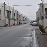 في افضل مجمع سكني موقع وبناء وسكيورتي في النجف الاشرف مجمع عماد سكر  ي...