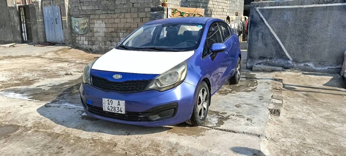 كيه ريو موديل 13 ضربه جاملغ وبنيد فقط. خليجي مكينه دوش علئ وضع شركه
مابيها نقص بسمي تخم تاير جديد السعر 70 استفسار ***********
