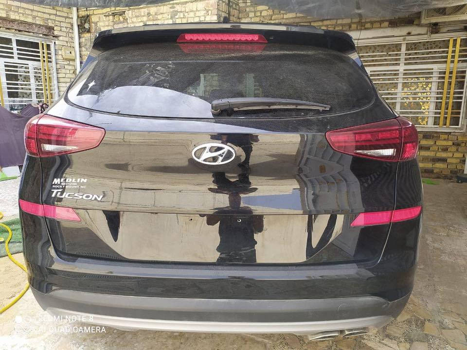 توسان موديل 2021 الشكل  القديم محرك 2400 فول مواصفات ماعدى الفتحة ماشية 29  تبديل البنية والقديم موجود وصبغ جاملغ الايمن حالة جيدة للتواصل على رقم ***********
