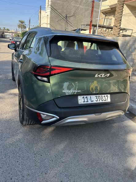 السلام عليكم ورحمة الله وبركاته 
كيا سبورتج 2024 خليجي فول مواصفات عدا البنوراما

مكفوله بيها بس شخط دعاميه اماميه ودعاميه خلفيه بسيطات

ماشيه ٢٣ حاله زيرو 

‎محرك 2000 دوش

‎داخل مخمل 

‎مقاعد كهربائيه

‎ستيرن تدفئه

‎تشغيل عن بعد

‎بصمه

صندوق كهرباء 

‎مري شفط

‎رادارات ب المري 

‎شحن لاسلكي

‎شفتات ستيرن

‎قطعتين تبريد

‎هاند بريك بصمه

‎حساسات امامي خلفي

‎نظام مانع انزلاق

‎اطارات حجم 19

‎ليد نهاري ليلي

‎مثبت سرعه

‎تحكمات ستيرن كامله

‎ترحيب عند الاقتراب

‎اربع وضعيات قياده

‎اريل نفكيشن

‎نظام ابل كار و اندرويد

‎نظام منحدرات

‎سبير منازل

كفاله عامه.

رقم بغداد دولي بأسمنا

السعر 235  ورقه

اي اسفستار

***********

مكان بغداد العامريه 

غير متواجد على الفيس
