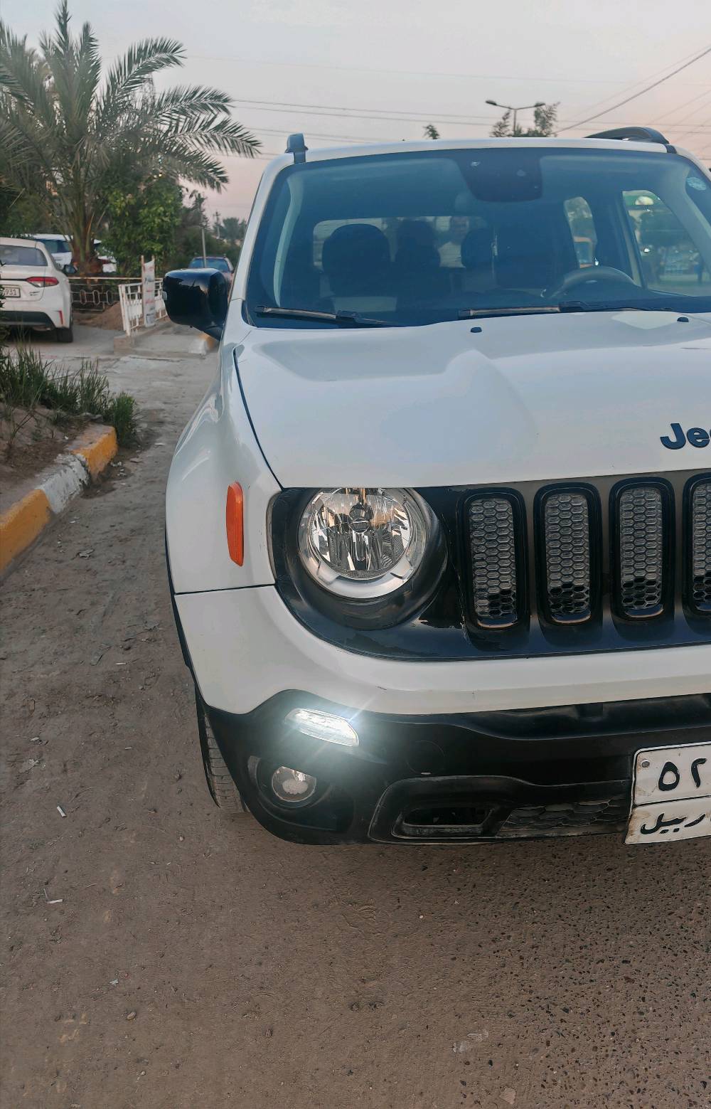 ‎جيب رينجيد موديل 2018

لون ابيض رقم اربيل باسم اقاربي 

‎محرك 4 سلندر حجم 2400

‎الابواب الامامية بصمة والتشغيل بصمة تشغيل عن بعد
‎هاندبريك اوتو بصمة ـ تبريد ثلج 
تدفئة 
‎كهربائيات كلها بشرط
لايت زنون اصلي  
كير 9 نمر مكينه خير من الله 
‎ومتصرف ربع جاهزه
115وبيها مجال بسيط
حادثها  جاملغ  فقط
كامله سياره مابيها اي نقص فقط 
تاير نقص زوج 
للاتصال واتساب
***********