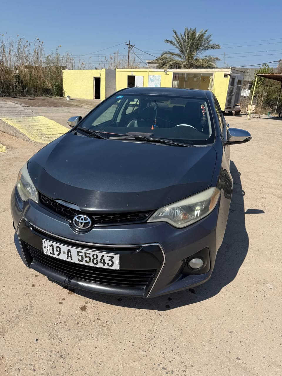 كورلا فئة S
موديل 2016 
وارد امريكي 
كير رياضي 
تحكمات ستيرن 
شفتات سرعه 
مانع انزلاق 
اشاير جانبيه بل مري 
فتحة سلايت روف سقف
ضرر بابين تبديل ليبل مكان لحادث 
وباب خلف صدر بيه بارد 
شاشه كبيره 
مكينه 1800 
سياره خير من الله 
مراوس ب النترا 20 او حسب القناعه 
*********** كربلاء, العراق
