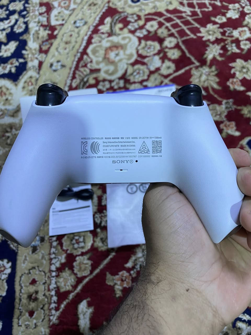 السلام عليكم
حبايب جويستك بلي 5
سعرها 35 الف جديد غير مستعمل
مادري اصلي او كوبي صراحه 
متوفر توصيل🌹


**إذا كنت صاحب هذا الإعلان وتريد حذفه لأي سبب، رجاءا أرسل رسالة إلى الدعم الفني**