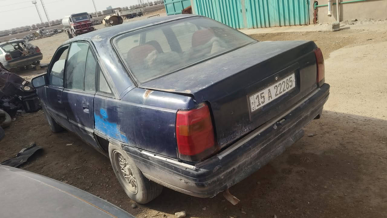 للبيع اوبل اوميكه 92
بسمي سنويه 2030
محرك 2000 كير عادي
كير محرك اكسل شرط
كهربائيات نفض من دعاميه إلى دعاميه
لايتات جدد
تخم تاير
 ويل بلاد
دشبول مبدل جديد
يرادله سمكره وصبغ 
السعر ١٦ وبيه مجال
رقم الهاتف ***********
