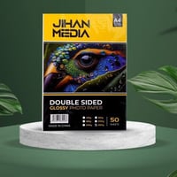 ورق 180 غرام وجهين ماركة JIHAN MEDIA سعر البند 2500 فقط  سعر  الكارتون...