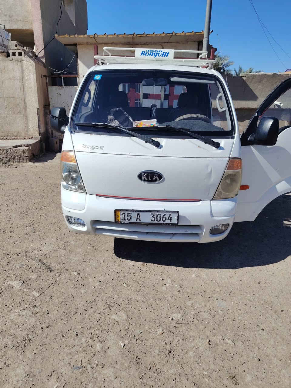 السلام عليكم
كيا حمل للبيع موديل 2007 مكينه 3000 مكفوله كفاله عامه السعر 85 وبيها مجال المكان بغداد ابو غريب موبايل ***********
