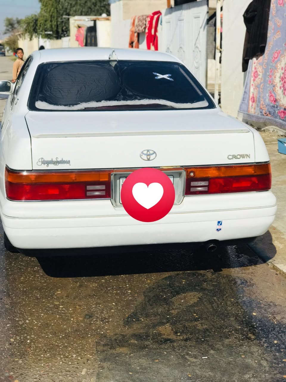 السلام عليكم سياره بطه لبيع موديل ٩٤ رقم صلاح الدين بسمي نكليزي كير ومحرك شرط صدر جديد شديته سياره جاهزه بيه صبغ بس جاملغ الكدام وغبغ الجنطه ولباغي مكفول لا ضربه سياره علا وضع الشركه  سياره احله من البصوره السعر ٦٥بيه مال بصيط ***********الهاتف
