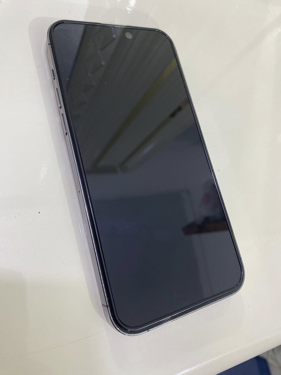 السلام عليكم أيفون 14 برو ماكس بطارية 83 الذاكرة 256 الجهاز نضيف ما مصلح السعر 900وبي مجال

***********
