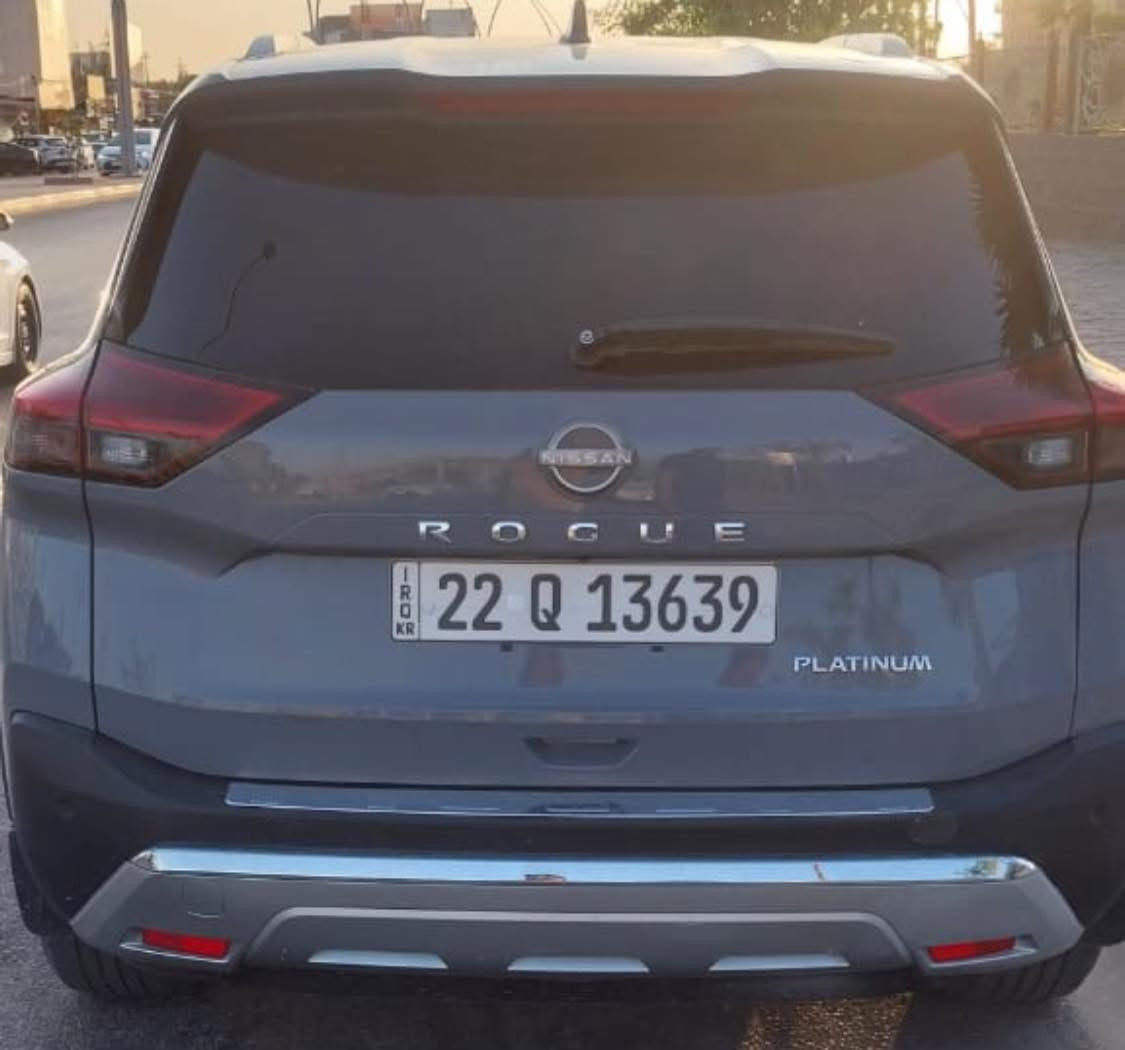 نيسان روج ٢٠٢٢ بلاتينيوم فول
ضرر دعاميه فقط رقم اربيل جاهزه السعر ٢٠٥ للاستفسار *********** مكان السياره الرمادي
