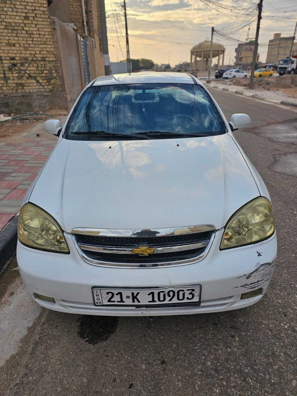 اوبترا موديل 13 رقم سليمانية السيارة مصبوغة حزام بدون حادث وبدون دواخل كير محرك حدادية تبريد كلة جديد السعر ٦٨ ومجالها شي بسيط مكان السيارة كربلاء ***********
