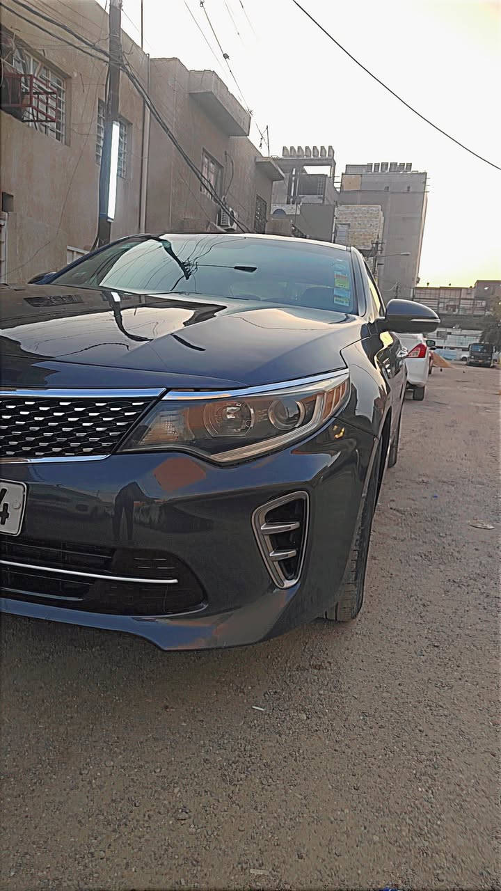 اوبتما 2017  وارد امريكي بدون ايرباك بيهه قطعتين صبغ ماشيه ١112 ميل كامله بدون نقص السيارة رقم ادهوك بسمي رقم وسنويه  السعر ١١٨ وبيهه مجال مكاني بغداد ***********
