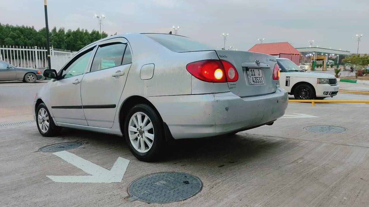 السلام عليكم كورلا نحله اوتماتيك موديل 2008 وارد امريكي حادثها يم الايت اليمن جدا جد خفيه حته ما مبينه بيها مكانات صبغ ابيع احزام مكفوله من اي دواخل مكينه وكير بلكارتون شرط تبريد ثلج غرفه جديده كهربائيات كلشي شغال تخم تاير السياره ترايك للبصره وبلعافيه عليه الياخذها السعر 78 قفل قفل بدون عمله مكاني بغداد السيديه تقاطع درويش رقمي *********** وبلعافيه عليه الياخذها بغداد, العراق
