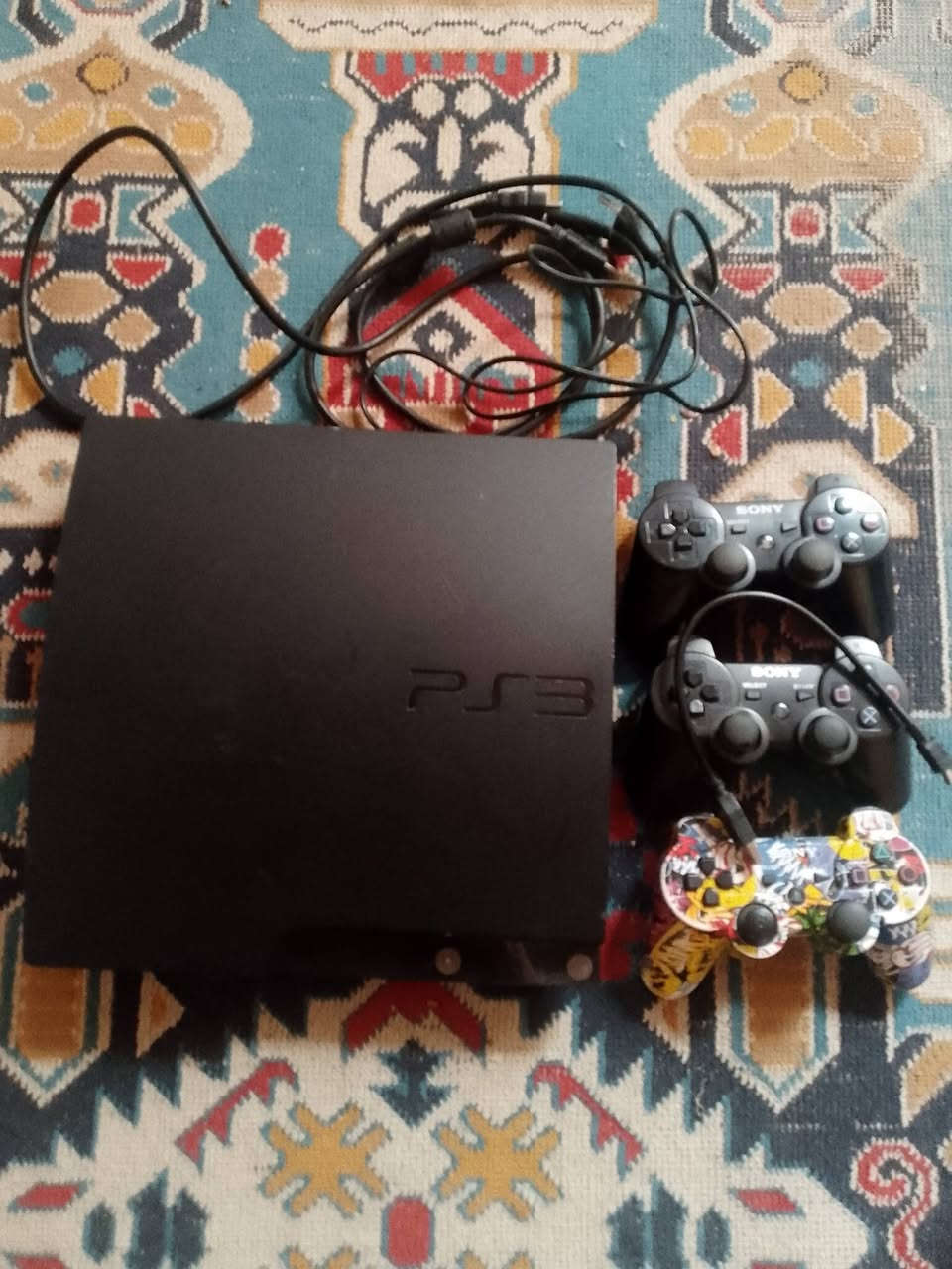 السلام عليكم  💛🌹
المعروض بلي 3 🎮  + 3 جوستكات 🎮 اصلي 2 🎮🎮 عاديات سعر الوحده 14 الف  وكامل من الكيبلات مالته والشاحنه مال جوستكات وكله تعرف بلي 3 متانه وقوي بكل الألعاب الي يحب ⏱️🔥الاستفسار رقم واتساب 
الضغط على الرابط 👈🏻https://wa.me/+9647775580936
