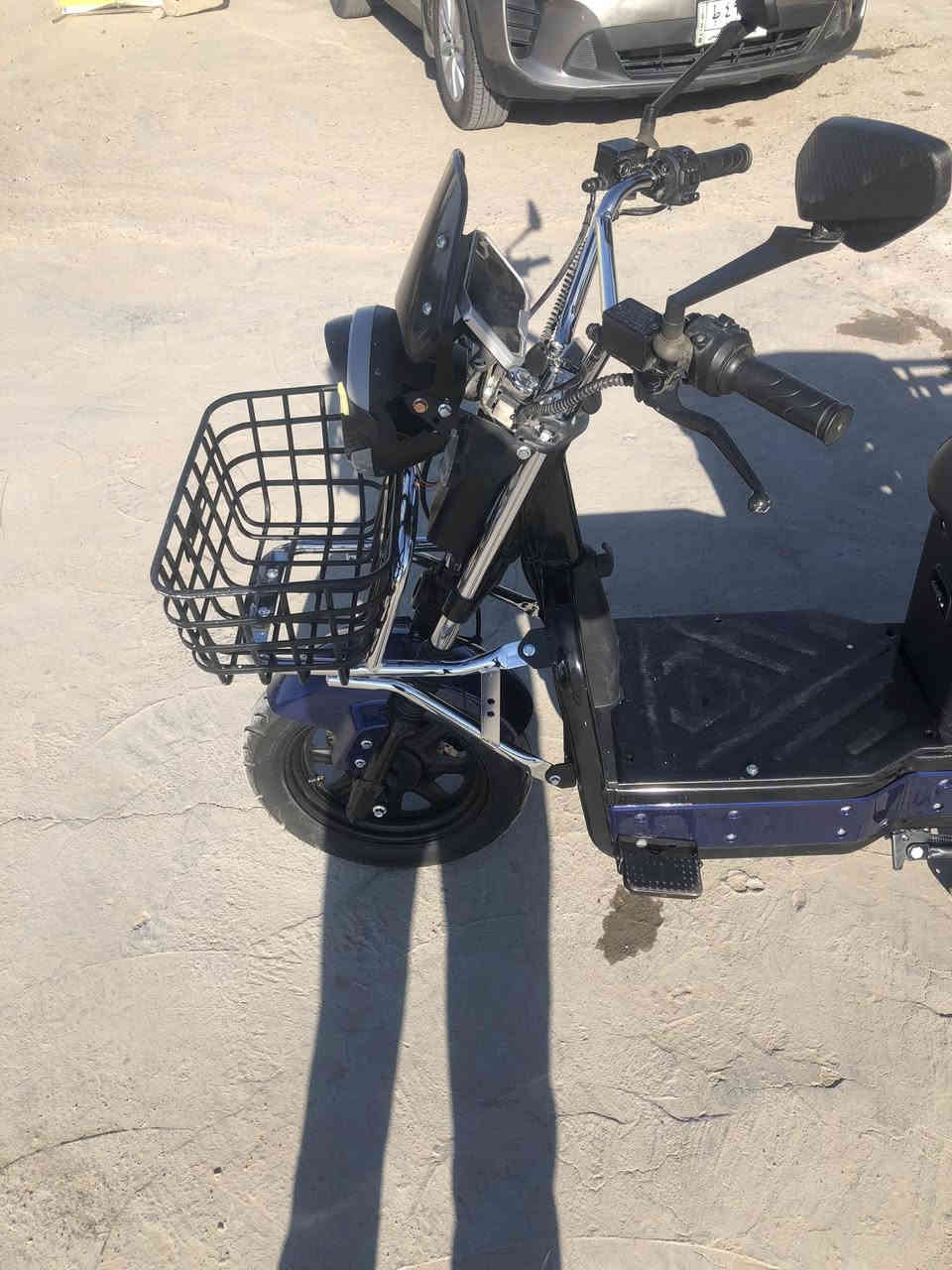 السلام عليكم دراجة همر موديل 2025 عدد البطاريات 6 دراجة جديدة  السعر 700 مكاني فلوجة ***********
