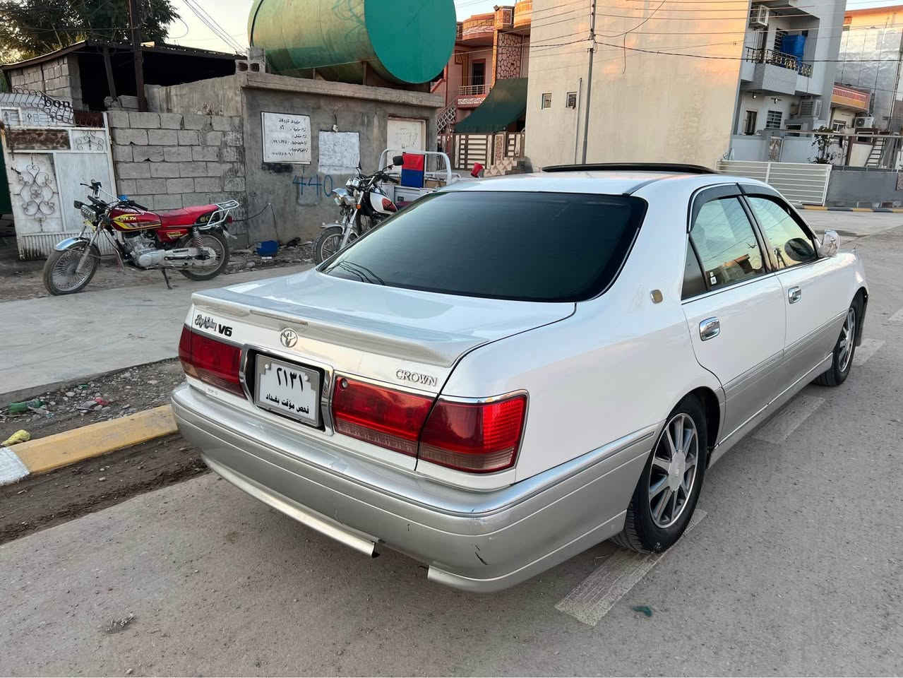 مەلیکە موس D4 گەورە 2002
سڵاید 
دوو دوگمە 
شاشە ئایپاد 
پێش و پشتی کریستاڵ 
دەشکول نەجەف 
بێ بۆیاخ 
کامل سپۆرت 
ڕۆن و هایدرۆلیکی تازەیە بێ مەسرەف ١٠٤ هەزار ڕۆشتوە 
*********** كالار, السليمانية
