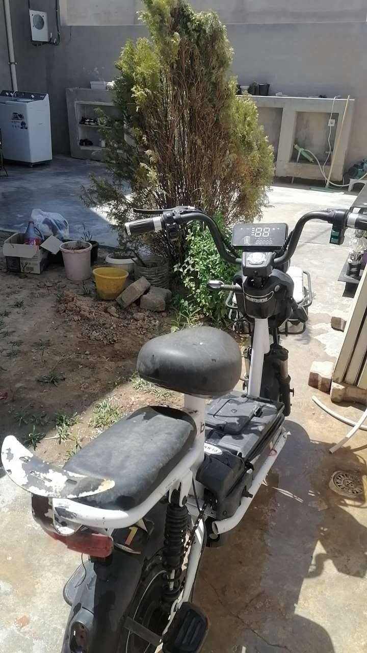 بایسكل شحن 
یرید بطاریاة
سعره85


**إذا كنت صاحب هذا الإعلان وتريد حذفه لأي سبب، رجاءا أرسل رسالة إلى الدعم الفني**