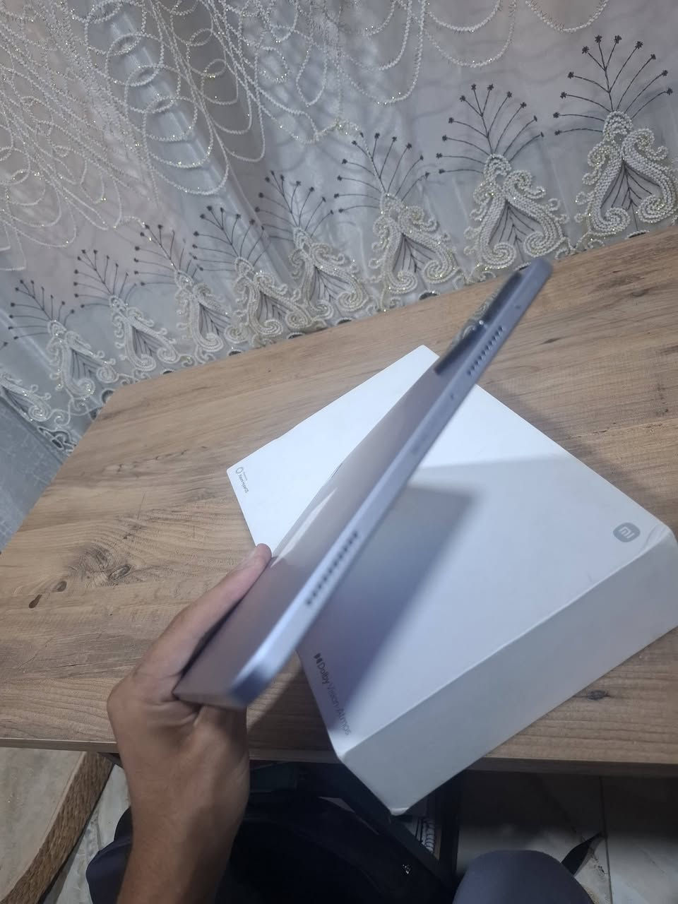 السلام عليكم
شاومي باد 7 للبيع
استعال اقل الشهر
البطاريه 100%
النضافه100%
مع الكارتون الاصلي والشاحن
السعر 390 وبيه مجال
العنوان البصره القبله
للاستفسار:***********
يتوفر توصيل
