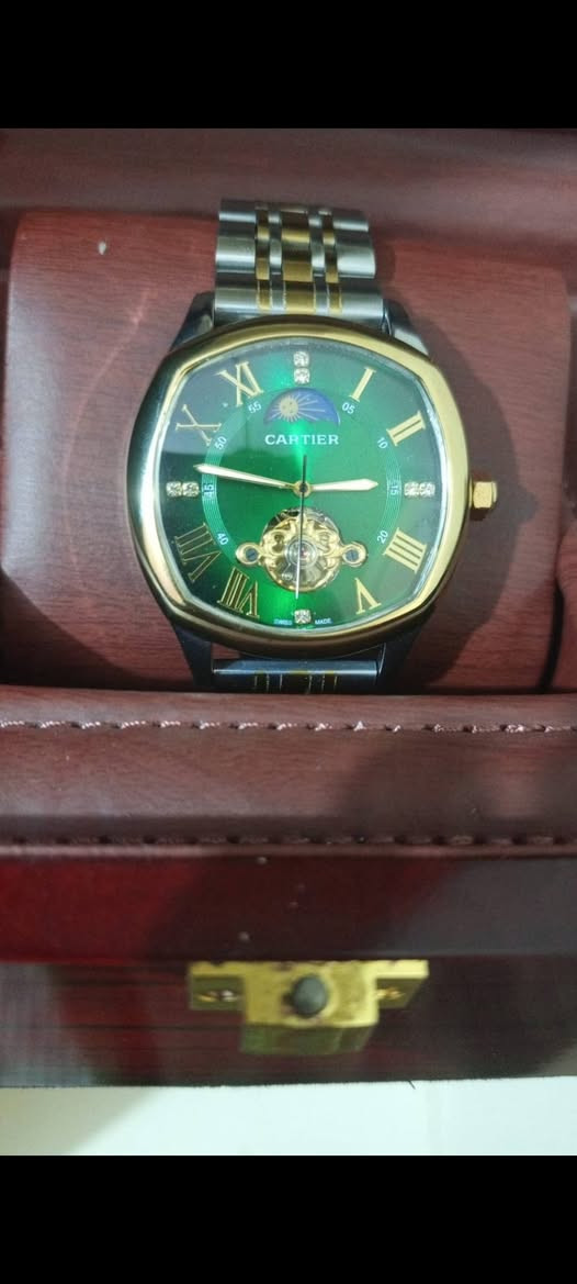 السلام عليكم ورحمة الله
ساعه من ماركه كارتير سويسرا الساعه

1لمينوس المياله

2مكينه اوتوماتيك

3حجر وماءالذهب 

مستخدم قليل السعر200الف الخاص مفتوح


**إذا كنت صاحب هذا الإعلان وتريد حذفه لأي سبب، رجاءا أرسل رسالة إلى الدعم الفني**