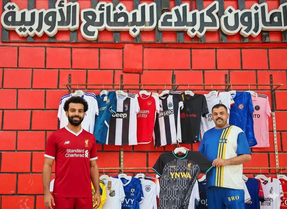 مستعدين #تجهيز الفرق الشعبية دريسات
(#اصلي_وكالة_جديد) القطعة بــ5 (اغلب الاندية برازيلية)
صناعة اندونسي (#اديداس #نايك #بوما #امبرو)
اما الاندية العالمية المعروفة القطعة بــ10

#امازون_كربلاء


**إذا كنت صاحب هذا الإعلان وتريد حذفه لأي سبب، رجاءا أرسل رسالة إلى الدعم الفني**