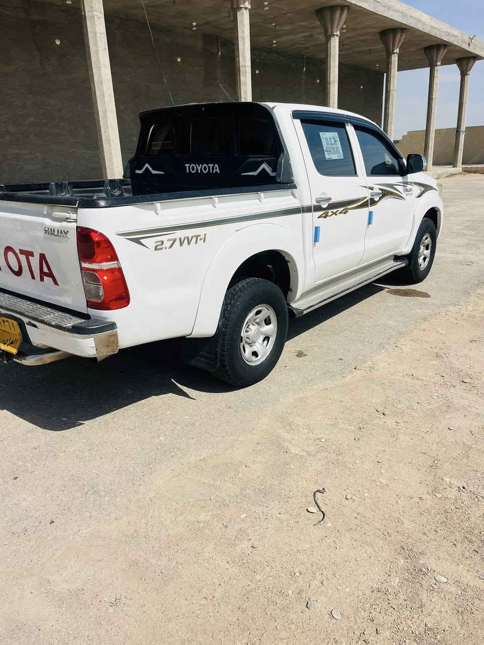 يا الله سلام عليكم 
للبيع تيوتا بيكم فور ويل كير عادي 
موديل 14 رقم شمالي سنويه ل27
سياره كفاله عامه كير محرك تدفئه 
تبريد سدر وره وكدام تخم تاير سياره جديده كلش تريد وكاله تريد تحويل
سعر 200 وبيها مجال 
عنوان واسط صويره شحيميه
غير متواجد فيس ***********
