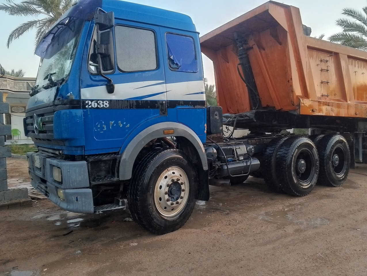 سلام عليكم راس البيع فقط مكينه  38 كير 155 مجموعة جيف شاصي غير مكفول رقم دياله،العنوان كربلاء الحسينيه سعر 260    ***********

