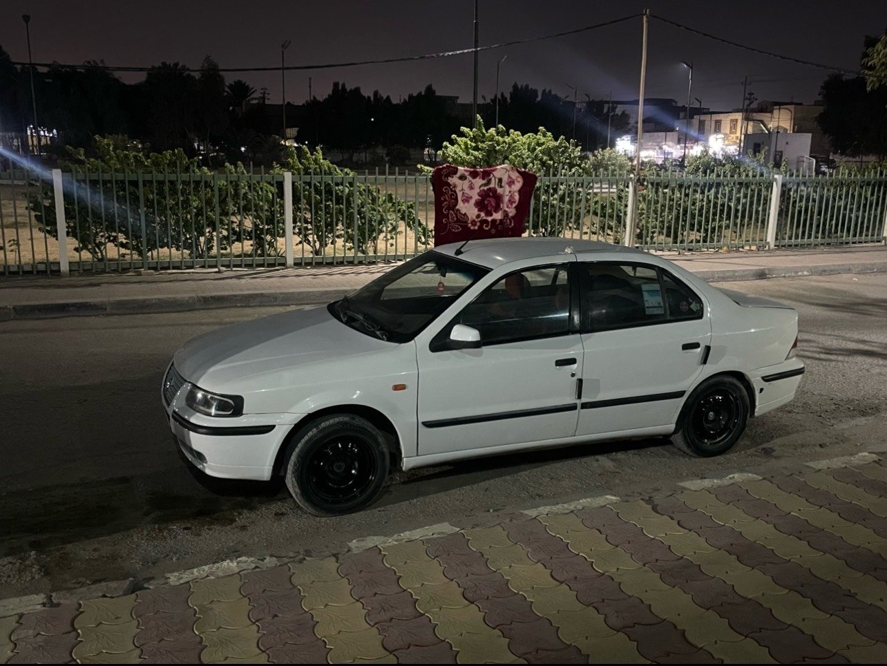 السلام عليكم للبيع سمند مديل ١١ جاهزه ماعايزه شي سنويه ماساقطه بيه بنيد مبدل وجاملغ وبيه خيط بخار بداية بس مكينه مابيه شي وسياره حلوه وجاهزه مكاني نجف حي الوفاء السعر ٣٦ وببه مجال للاستفسار ***********