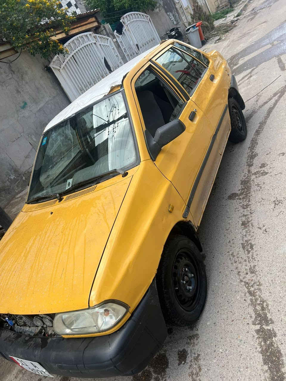 سلام عليكم سايبا 2014 للبيع رقم بغداد هية وغرامات مصفرة السيارة بلادية بس وجاملغ مبدل جاهزة تخم تاير صدر جديد السعر ٣٠ ورقة وبيهة مجال الا عنوان بغداد الشعلة الا استفسار ***********
