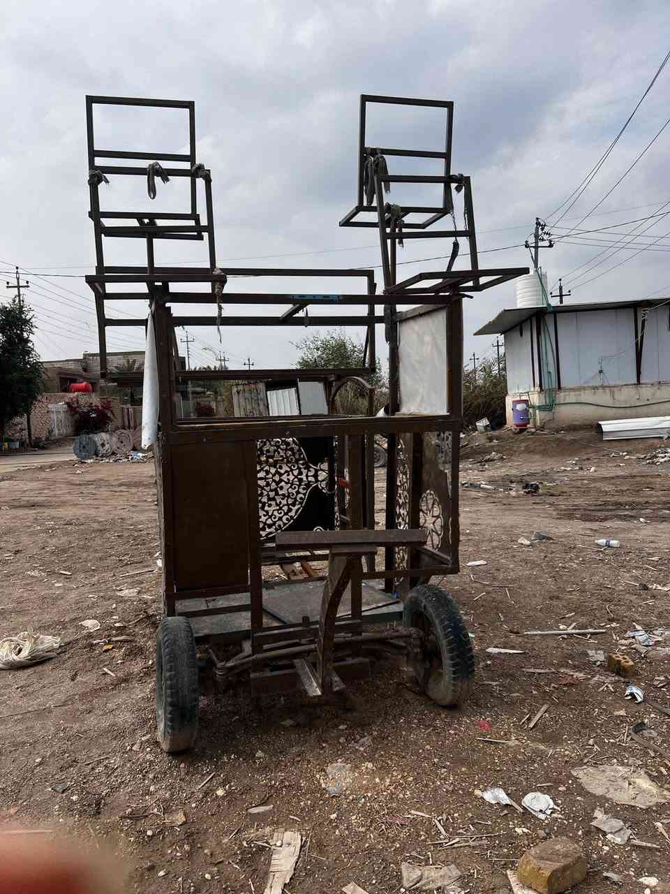 السلام عليكم عربانه جاهزه حديد قوي تشيل 8 سماعات سعر مناسب جداً المكان سوق الشيوخ وبخدمتكم


**إذا كنت صاحب هذا الإعلان وتريد حذفه لأي سبب، رجاءا أرسل رسالة إلى الدعم الفني**