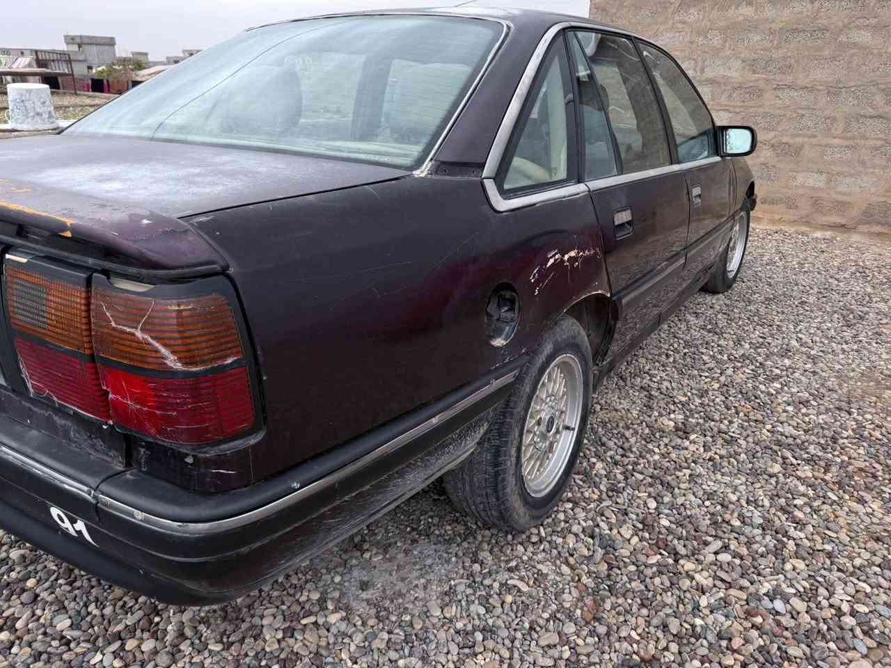 سلام عليكم
اوبل سيناتور موديل 91 للبيع رقم الماني تفليش كلشي بيهه استندر محرك 26 شرط شد واطلع للبصره ،ايرفلو شركه ،باستثناء الگير عندي عاطل،طخم وياله شركه تواير  اسبير ،باقي تفاصيل اتصل ع صاحبها 
‏‪***********‬‏
