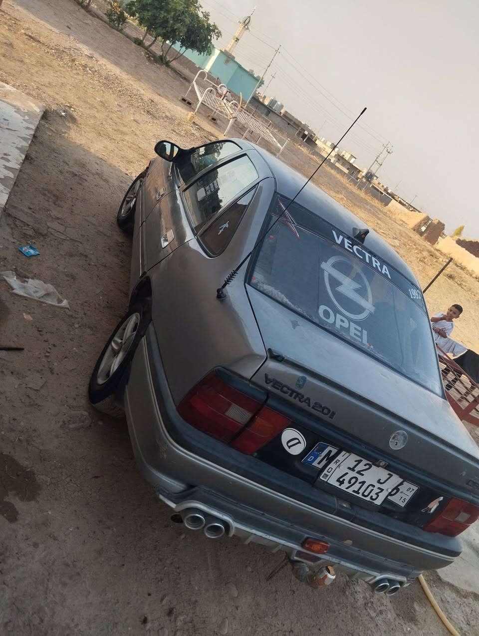 السلام عليكم 
اوبل فكترا 🚗 
موديل 1992 محدثه93
رقم نينوئ دولي الجديد ✅
سنويه وهزه جديده ❗ 
سيارة بسمي شرط الوكالة والتحويل ✋ 
محرك شرط ✈️ 
♦️كير شرط
♦️حجم 20
♦️السياره  مبدل سستم
#مواصفات تنته سلايت ستيرن بور   🇩🇪
التصال على هذا الرقم***********
