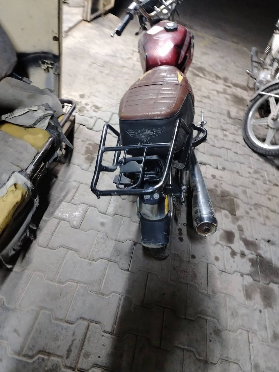 السلام عليكم هاي الموتور للبيع  280 في مجال  ***********
