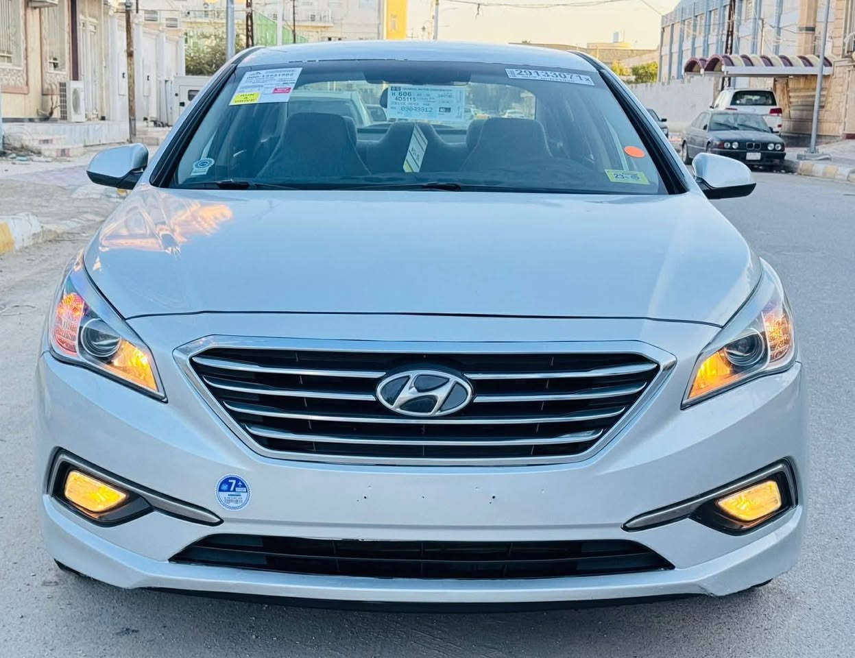 سوناتا 2016 امريكي ضربتها بس بنيد مصبوغ ماشية 72 حقيقي تبريد تدفئة مكفولة من التبخير والتنقيص زوج تواير جدد
السعر 118
***********
