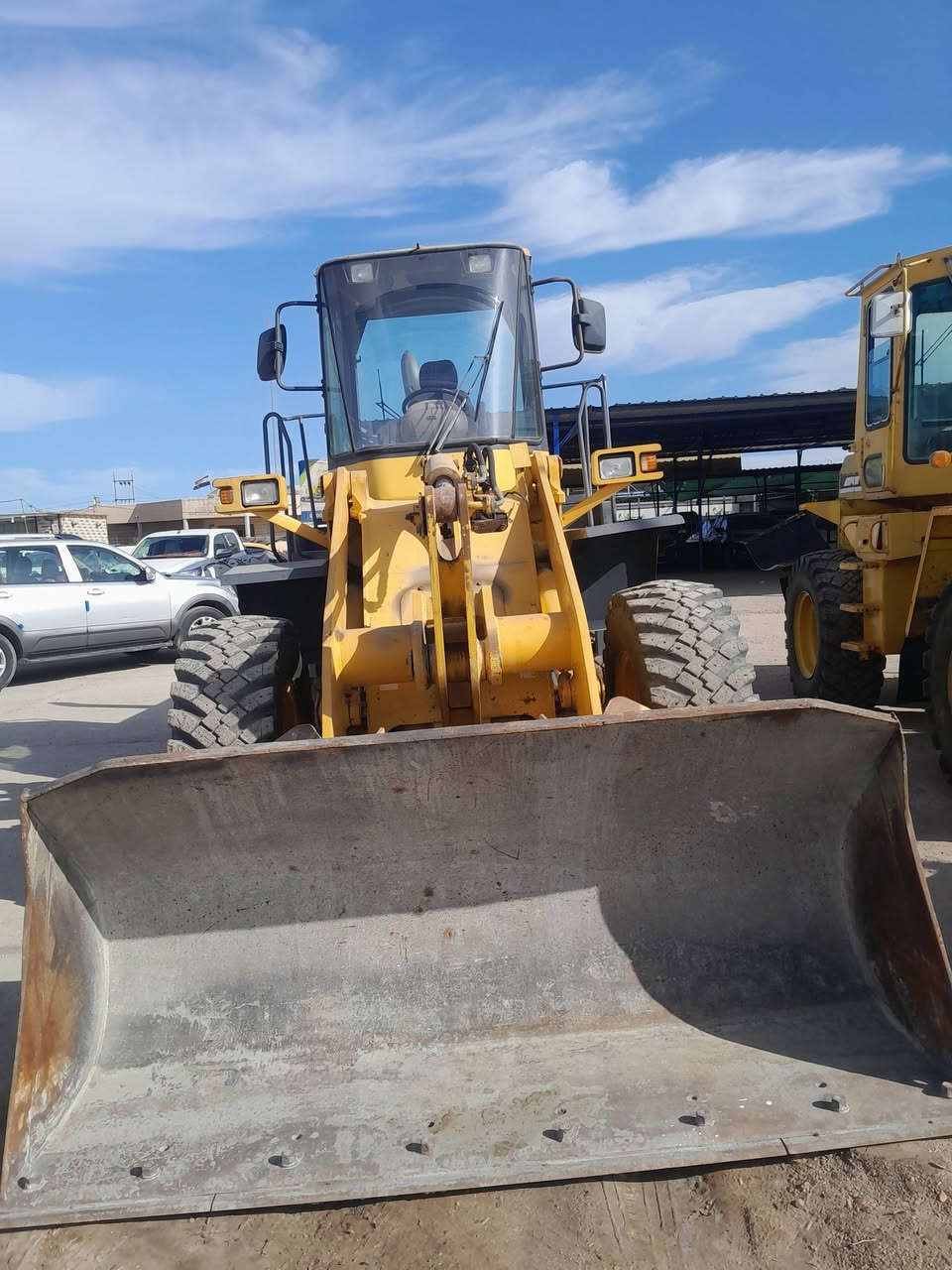 يتوفر لدينا كافه نواع الشفلات والحفارات دخول جديد
كوماتسو  حجم ١٠٠ محرك ٦سلندر  
كوماتسو حجم ٢٠٠ كير عادي 
كاوسكي حجم ٦٥ ZA   
شركة بيت الحرز  *********** وتساب  
*********** وتساب 
عنوان السماوة شركة بيت الحرز
