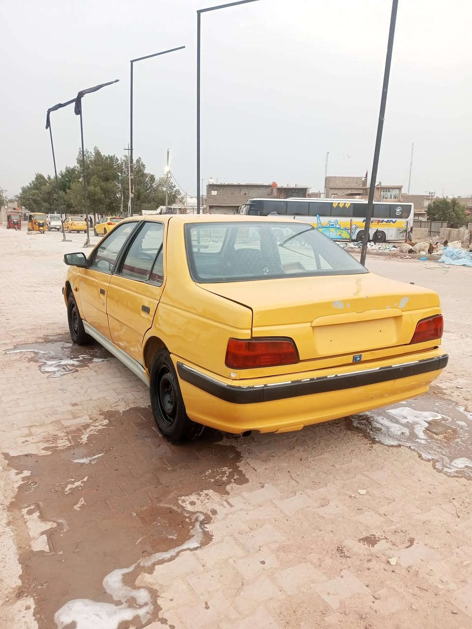 بيجو بارص مديل ١٢ مصبوغه عام الجماليه بدون حادث مصفره رقم جديد بغداد مكاني بغداد السعر ٤٠ وأبيها مجال التصال ***********
