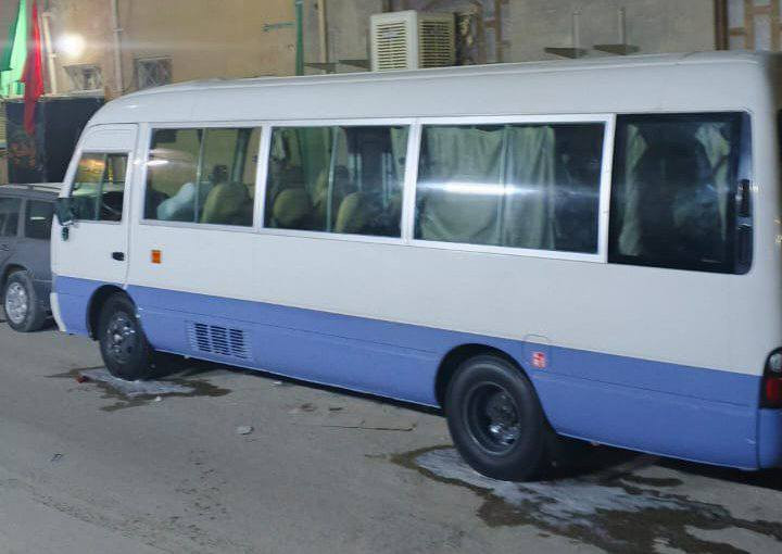 السلام عليكم كوستر مديل 8 جاهزة مكينة كير اكسن تخم تاير جوبلس عالي حدادية تبريد كشن ستاركس رقم بصرة مشروع وطني انكليزي  سيارة جاهزه مكاني كوت الاستفسار والاتصال عل رقم ***********
