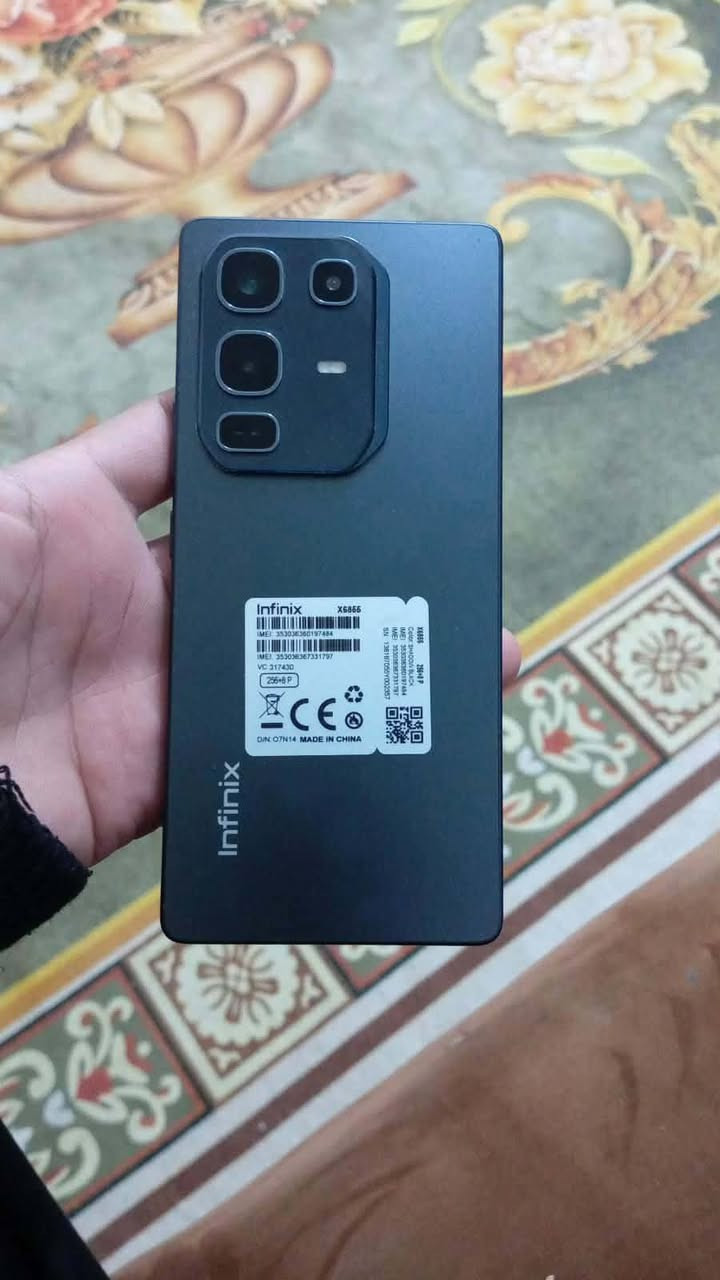 السلام عليكم انفنكس نوت ٥٠ برو جاز بحالة الوكاله غراضه كامله مكاني بغداد الامين الثانيه ٢٣٥ وبي مجال بسيط


**إذا كنت صاحب هذا الإعلان وتريد حذفه لأي سبب، رجاءا أرسل رسالة إلى الدعم الفني**