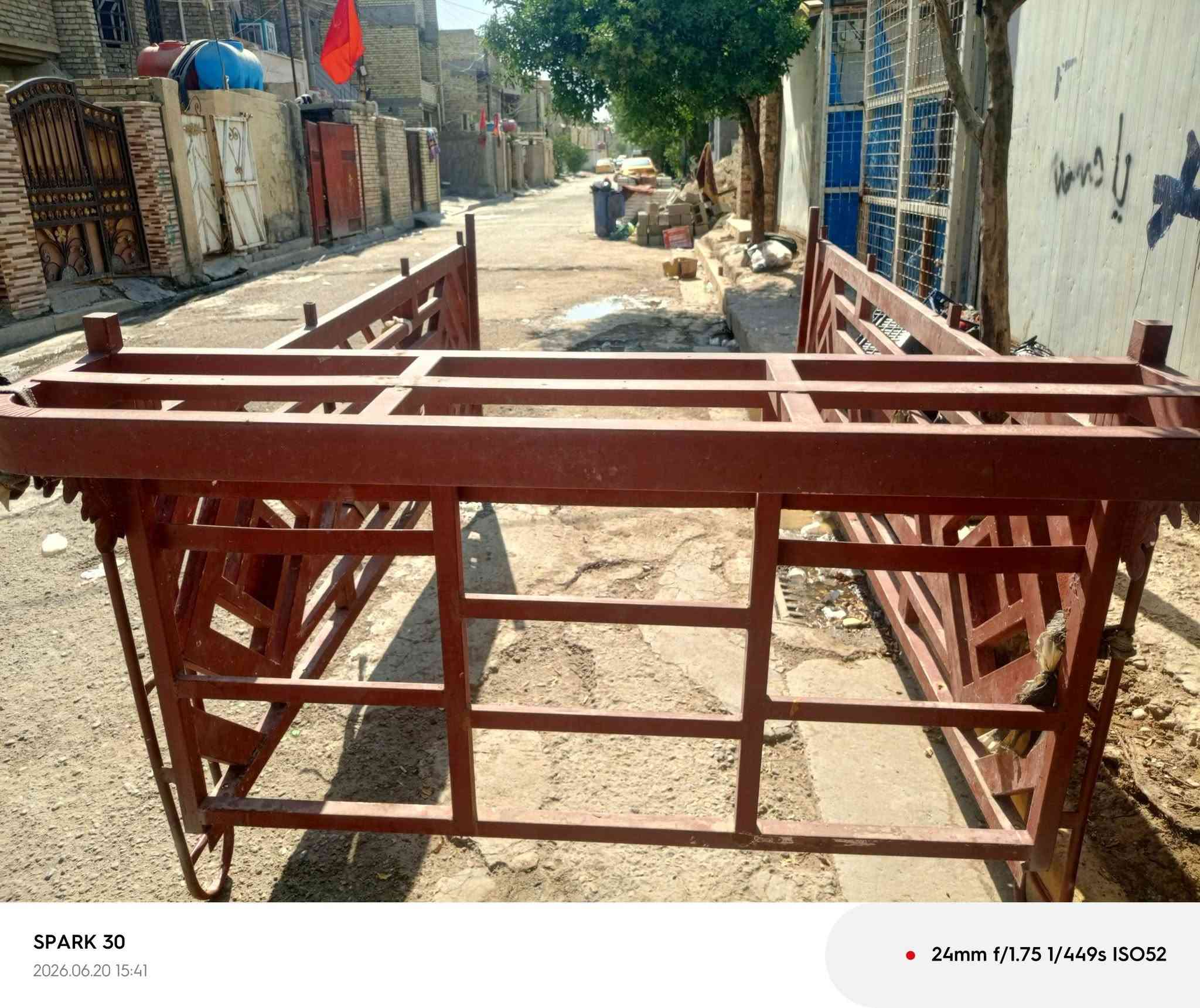 السلام عليكم محجر كيه للبيع بسعر 300 وبي مجال العنوان بغداد العبيدي الاستفسار ***********
