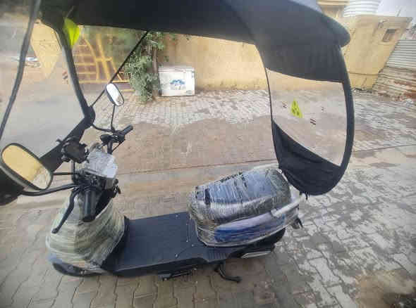 دراجة شحن  جديدة صار شهر من اخذتها مستعملة قليل وبعدها بضمان الشركة العنوان بغداد الشعلة  دوانم الاستفسار  الاتصال  على الرقم  *********** بغداد
