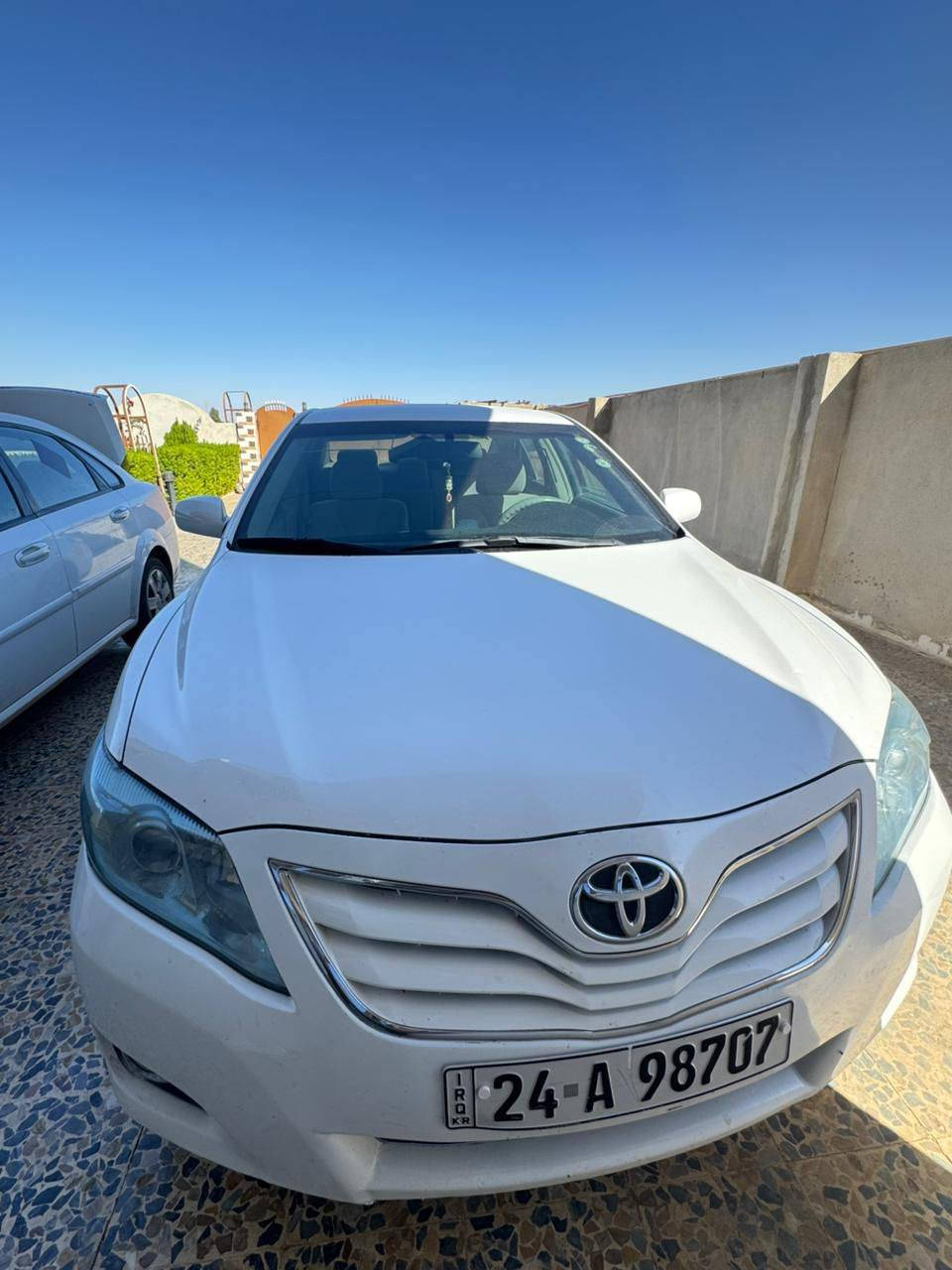 كامري ٢٠١١ أمريكي للبيع بدون ضرر لا صبغ ولا تعديل محرك مال كصه جديد كير شرط رقم دهوك سنويه جديده من يرغب بالشراء الاتصال على الرقم ***********
مكان السياره نينوى ناحية زمار
