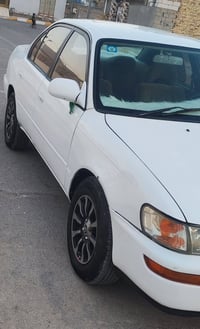 كورلا ١٩٩٢ • صبغ عام • ضربة جهة العبري