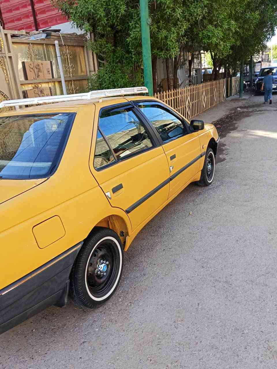 بيجو روا للبيع موديل 2009 السعر 25وبيه مجال  سنوية 29مصفرة هيئة  العنوان بغداد الشعب  شارع ابو ماهر الزراعي.للاستفسار ***********
