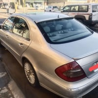 مارسدس W211 موديل 2003 محدثه 2007 السياره مكفوله بحاله ممتازه بدون نوا...