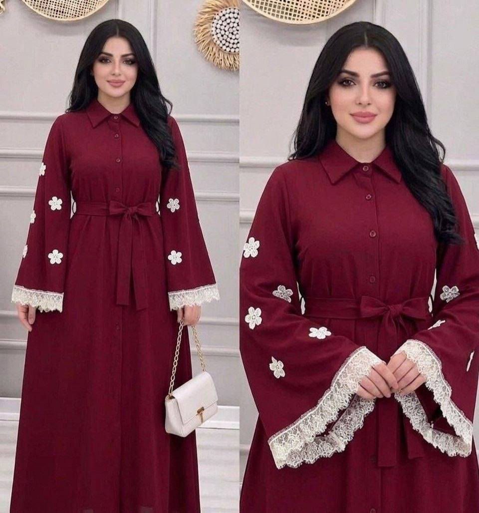 فستان كلوش❤‍🩹
السعر 29 الف  
خامة هوريم دابل تركي
قياس 42-44-46-48-50 #فستان_ناعم #فستان_العيد #فستان_زواج


**إذا كنت صاحب هذا الإعلان وتريد حذفه لأي سبب، رجاءا أرسل رسالة إلى الدعم الفني**