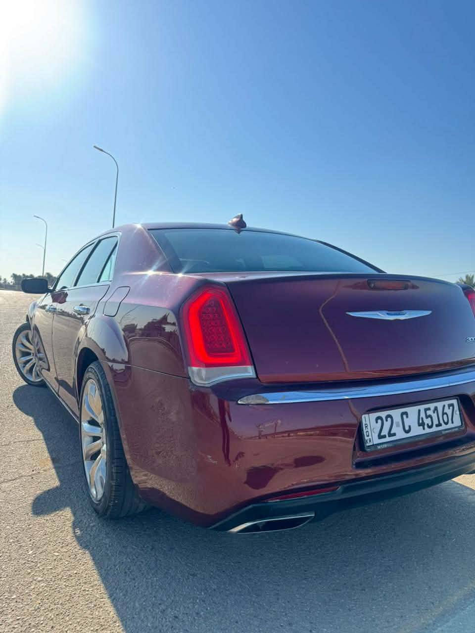 اسلام عليكم ورحمة الله وبركاته سي 300 فول ماعده حساس الجنطه وارد كندي ضرر باب السايق تبديل   موديل 2016  السعر 230  السياره جاهزه مانقصه شي  رقم انكليزي 22اربيل  ***********
