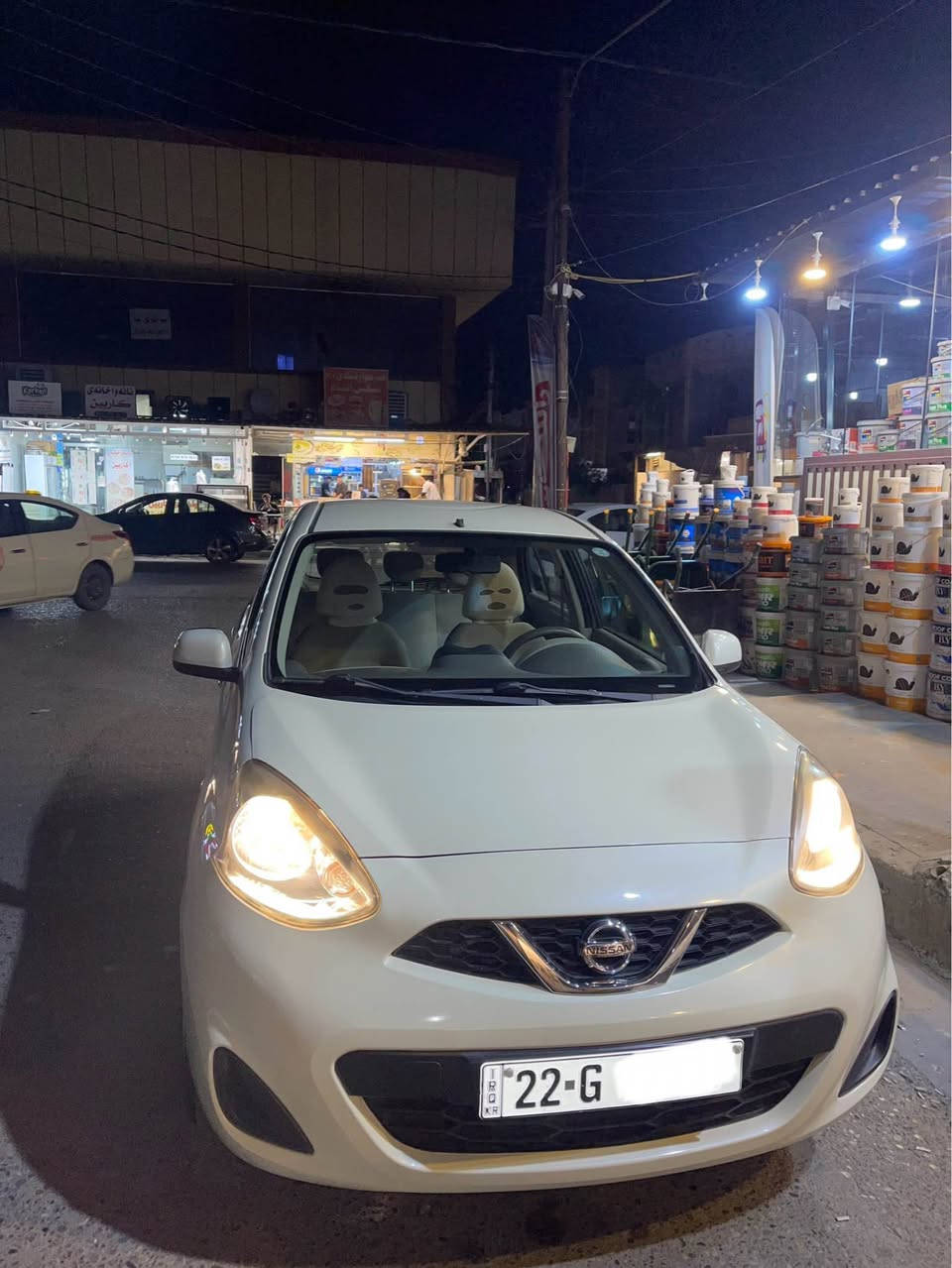 Micra 2020 xaliji dw swej . Chamlx w bonet be zhore be airbag . Raqami sanawe nweya ba nawe xoma
105 qfl
*********** أربيل, العراق
