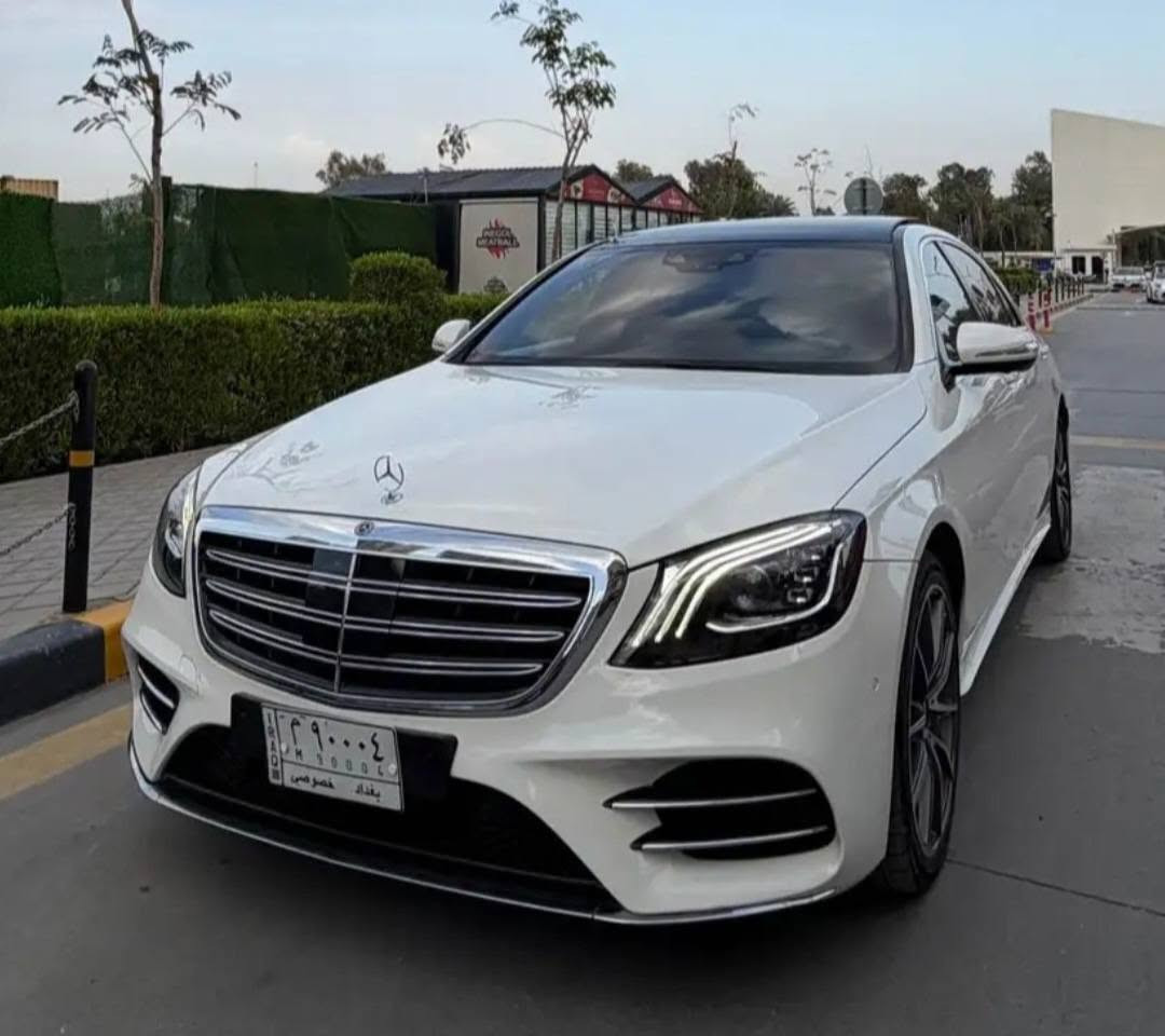 السلام عليكم للبيع مارسدس 2018 S500  وكالة المانيه ضمان ماشيه 32 الف بحالة الوكاله السياره جديده مكفوله كامل مواصفات باب طويل 5 كامرات vlb شاشات خلفيه رقم بغداد بأسمي السعر 510 للستفسار الاتصال ***********
***********
السلام عليكم للبيع مارسدس 2018 S500  وكالة المانيه ضمان ماشيه 32 الف بحالة الوكاله السياره جديده مكفوله كامل مواصفات باب طويل 5 كامرات vlb شاشات خلفيه رقم بغداد بأسمي السعر 510 للستفسار الاتصال ***********
