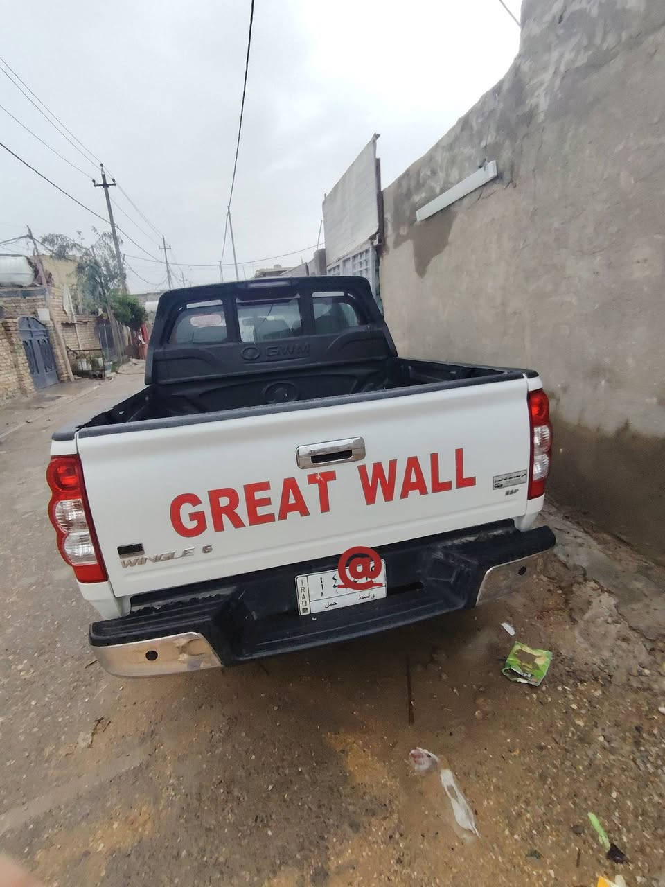 سلام عليكم كريت ويل للبيع 
كريت ويل موديل 2023 مرقم واسط

مكفوله كفاله عامه كير مكينه من كلشي

 ماشيه. 35 الف اخت زيرو سياره حلو ونضيفه حله من صور

تحكم ستيرن

كشن  سايق كرهباي

تحكم مري

رادار خلفي

مكاني بغداد مدينه الصدر حي طارق 

تواصل ***********

او خاص او تليd5_th
